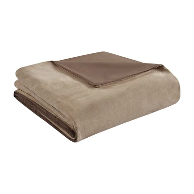 Overland Faux Suede Duvet Cover Set - Image 10