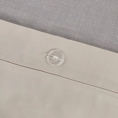 3pc Roman Jacquard Duvet Cover Set - Madison Park - Image 9