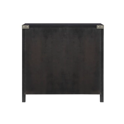 Stanton Accent Chest Black - Madison Park - Image 5