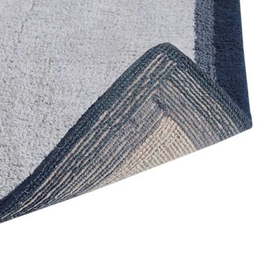 Salem Cotton Tufted Bath Rug Navy - Image 5