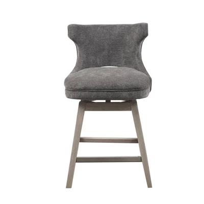 25.75" Cheryl Swivel Counter Height Barstool - Madison Park - Image 10