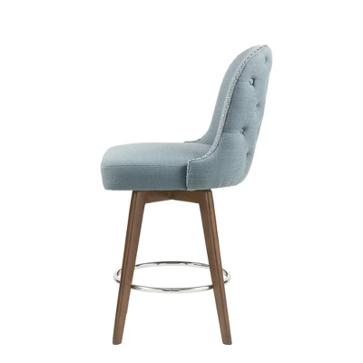 Bryant Counter Height Barstool With Swivel Seat - Madison Park - Image 4