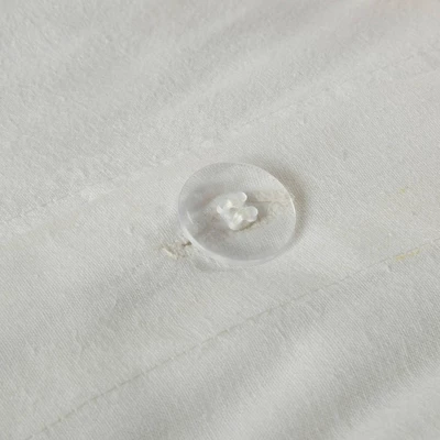 3pc Valeria Tufted Cotton Chenille Duvet Cover Set - Image 8