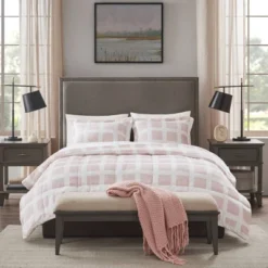 Mills Plush Comforter Set