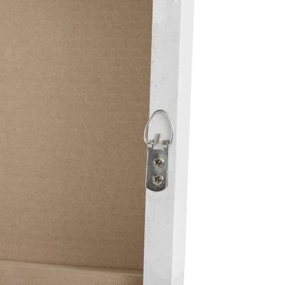 (Set Of 2) 22" X 28" Glimmer Hand Brush Embellished Canvas Gold - Image 6