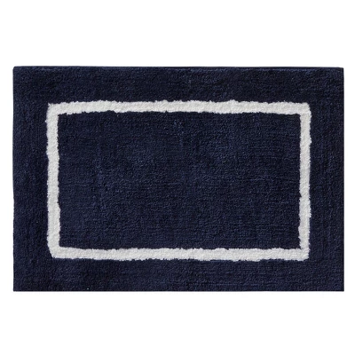 Arlo Reversible Tufted Microfiber Bath Rug