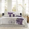 Jane Floral Print Comforter Set - Madison Park