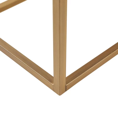 Padma Accent Bench Brown/Antique Bronze - Madison Park - Image 5