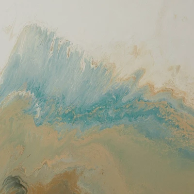 Lucy 2 Door Abstract Modern Accent Chest Silver - Madison Park - Image 8