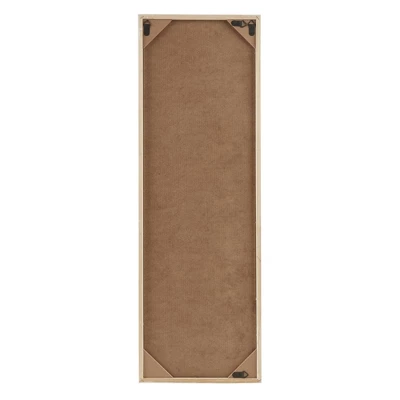 Laurel Branches Carved Wood Wall Decor Panel Gray - Madison Park - Image 5