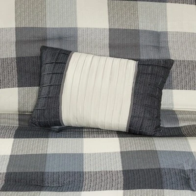 Warren Herringbone Comforter Set - Image 4
