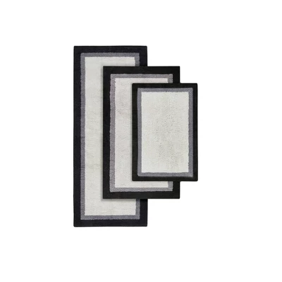 Salem Border Bath Rug