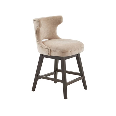 25.75" Cheryl Swivel Counter Height Barstool - Madison Park - Image 2