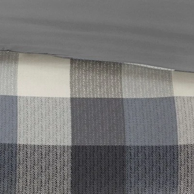 Warren Herringbone Comforter Set - Image 6