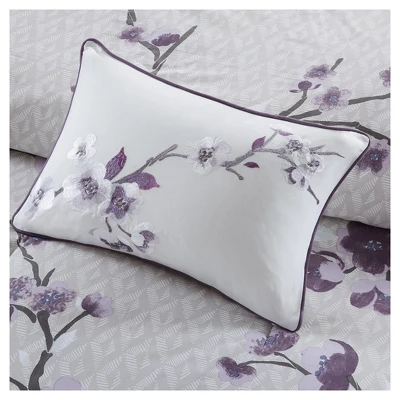 Sakura Cotton Duvet Cover Set 7pc - Image 5