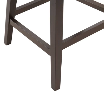25.75" Cheryl Swivel Counter Height Barstool - Madison Park - Image 6