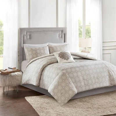 Alicia Cotton Duvet Cover Set - Image 4