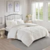 Eugenia Tufted Chenille Duvet Cover Set