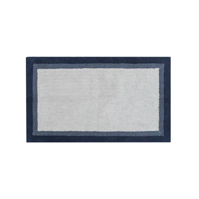 Salem Cotton Tufted Bath Rug Navy - Image 7