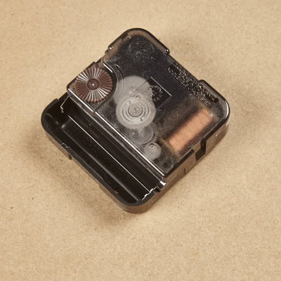 23.6" Mason Wood Wall Clock Brown/Gold - Madison Park - Image 5