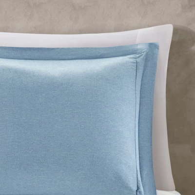 Braydon Reversible Yarn Dyed Stripe Duvet Cover Mini Set - Image 6