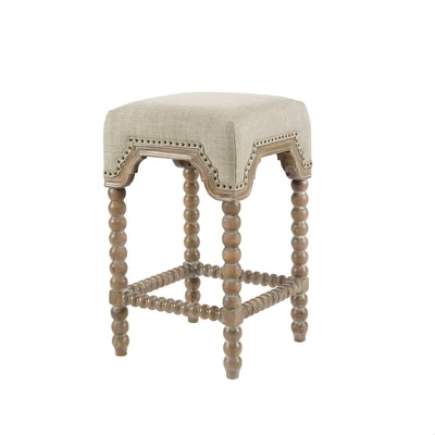 Sugar Counter Height Barstool Beige - Image 2