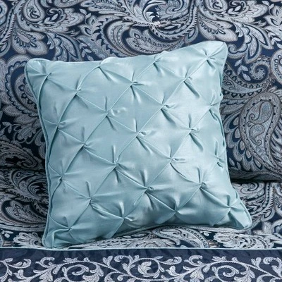 Martha Jacquard Comforter Set Navy - Madison Park - Image 9