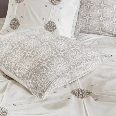 Alicia Cotton Duvet Cover Set - Image 10