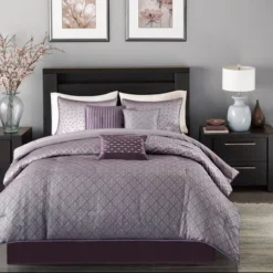 Madison Park Hudson Comforter Set 7pc