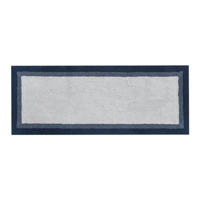 Salem Cotton Tufted Bath Rug Navy - Image 8
