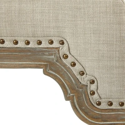 Sugar Counter Height Barstool Beige - Image 3