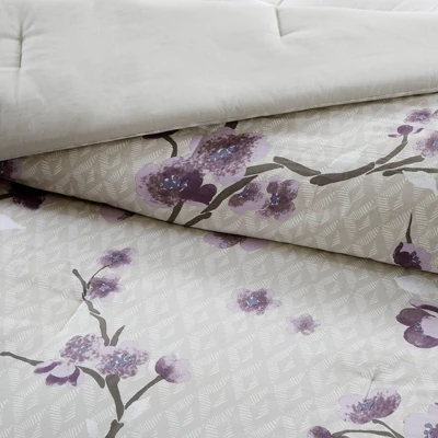 Sakura Cotton Comforter Set 8pc - Image 2