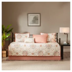 Ivory Neda Daybed Cover Set 75"x39" 6pc