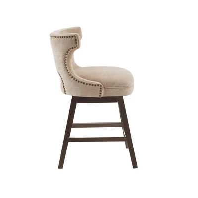 25.75" Cheryl Swivel Counter Height Barstool - Madison Park - Image 3