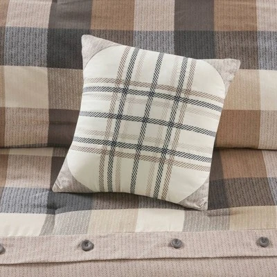 Warren Herringbone Comforter Set - Image 10
