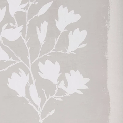 3pc Fair Florets Framed Glass Wall Art Set Beige - Madison Park - Image 5