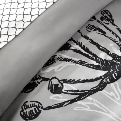 Kendall 9 Piece Comforter Set - Purple (Queen) - Image 2