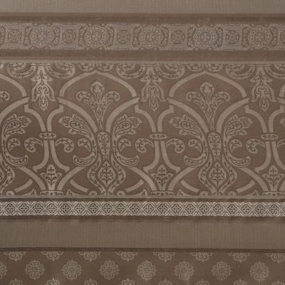 Dennie Jacquard Shower Curtain Brown - Image 3