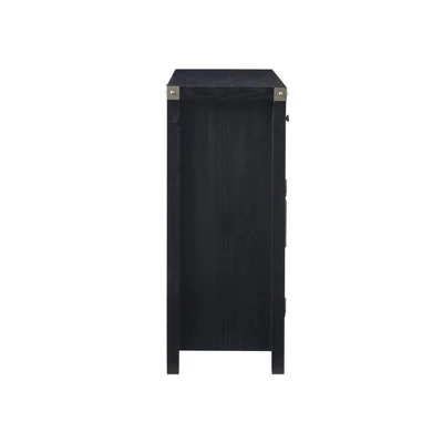 Stanton Accent Chest Black - Madison Park - Image 4