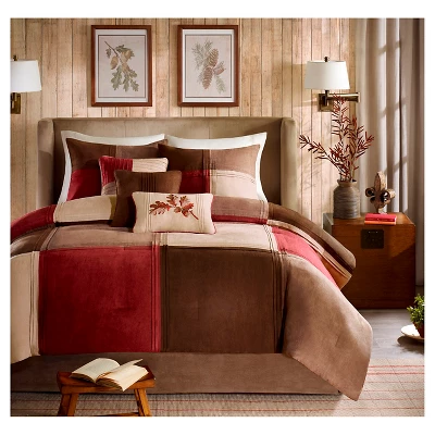 Warren Microsuede Comforter Set - Image 7