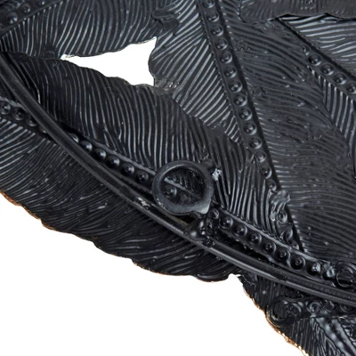 Set Of 3 Jax Iron Painted Wall Decor Blue - Image 7