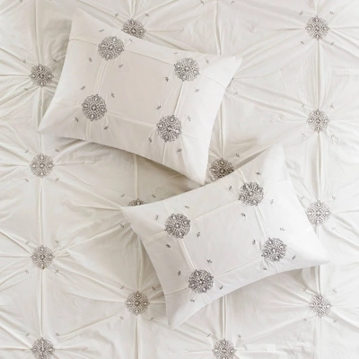 Alicia Cotton Duvet Cover Set - Image 6