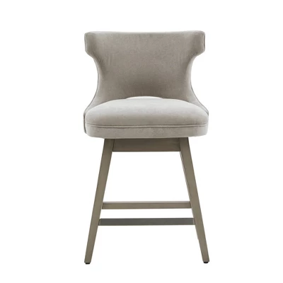 25.75" Cheryl Swivel Counter Height Barstool - Madison Park - Image 11