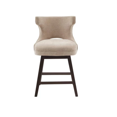 25.75" Cheryl Swivel Counter Height Barstool - Madison Park - Image 9
