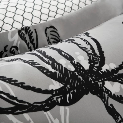 Kendall 9 Piece Comforter Set - Purple (Queen) - Image 3