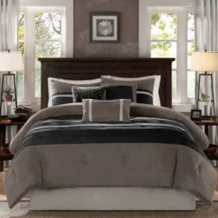 Dakota Microsuede Comforter Set