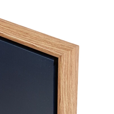 (Set Of 4) 12" Square Ocean Seashells Framed Canvas Decorative Wall Art Set Blue - Image 6