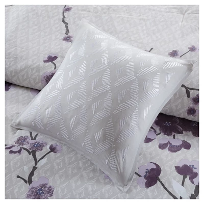 Sakura Cotton Duvet Cover Set 7pc - Image 4