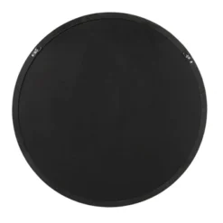 25.2" X 25.2" Dia. Medallion Carved Wall Panel Gray