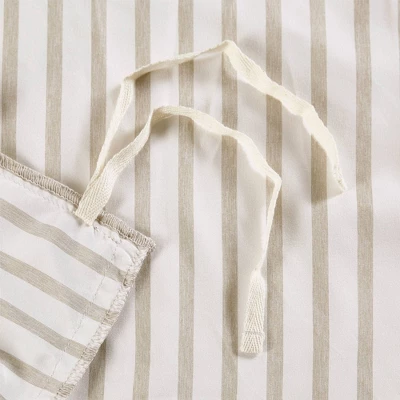 Braydon Reversible Yarn Dyed Stripe Duvet Cover Mini Set - Image 10